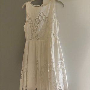 Lace Alice + Olivia Sundress